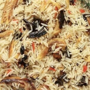 Coconut rice