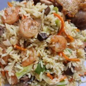 Nigerian fried rice