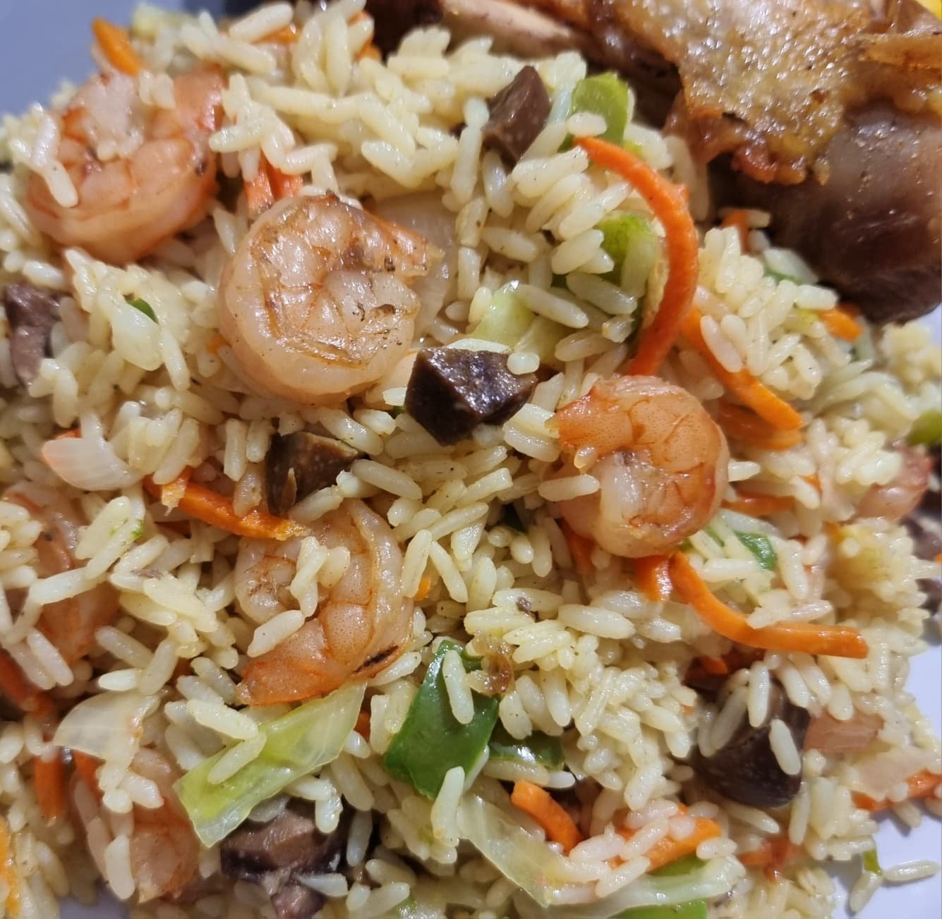Nigerian fried rice
