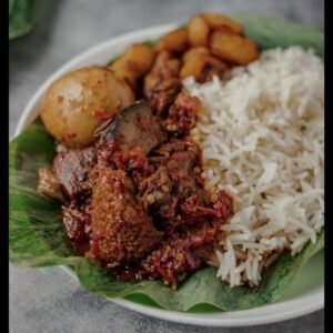 Ofada rice (Plain)