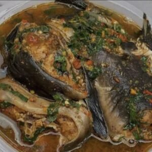 Fish peppersoup