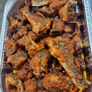 Fish (Sauced) - Whitening fish, Croacker or Tilapia